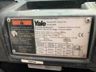 Heftruck gebruikt YALE ERP30VL ELEKTRO VIERRADFRONTSTAPLER (13026716)
