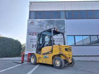 Heftruck gebruikt YALE ERP50VM ELEKTRO VIERRADFRONTSTAPLER (13036575)