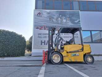 Heftruck gebruikt YALE ERP50VM ELEKTRO VIERRADFRONTSTAPLER (13036575)