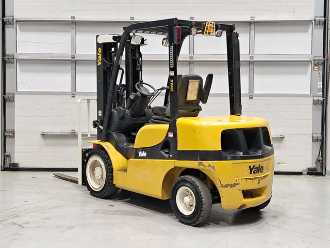 Heftruck gebruikt YALE GDP30MXE2195 DIESEL VIERRADFRONTSTAPLER (12991182)