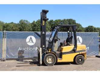 Heftruck gebruikt YALE GDP35VX DIESEL VIERRADFRONTSTAPLER (13062943) backdrop