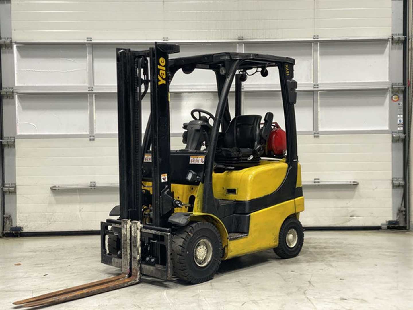 Heftruck gebruikt YALE GLP18VXV2175 GAS VIERRADFRONTSTAPLER (13005690)