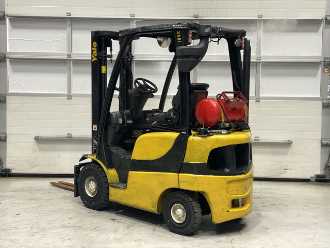 Heftruck gebruikt YALE GLP18VXV2175 GAS VIERRADFRONTSTAPLER (13005690)