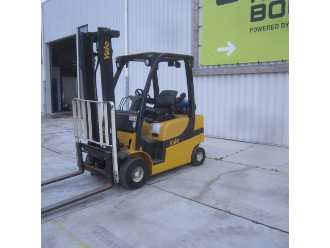 Heftruck gebruikt YALE GLP20LX GAS VIERRADFRONTSTAPLER (13065062) backdrop