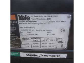 Heftruck gebruikt YALE GLP20LX GAS VIERRADFRONTSTAPLER (13065062)