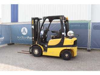 Heftruck gebruikt YALE GLP25VX F2170 GAS VIERRADFRONTSTAPLER (13059803)