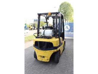 Heftruck gebruikt YALE GLP25VX F2170 GAS VIERRADFRONTSTAPLER (13059803)