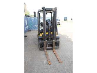 Heftruck gebruikt YALE GLP25VX F2170 GAS VIERRADFRONTSTAPLER (13059803)