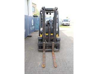 Heftruck gebruikt YALE GLP25VX F2170 GAS VIERRADFRONTSTAPLER (13059803)