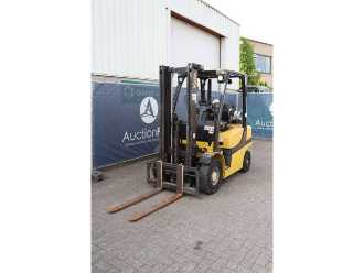 Heftruck gebruikt YALE GLP25VX F2170 GAS VIERRADFRONTSTAPLER (13059803)