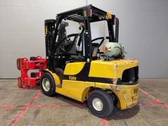 Heftruck gebruikt YALE GLP35VX GAS VIERRADFRONTSTAPLER (13068456) backdrop
