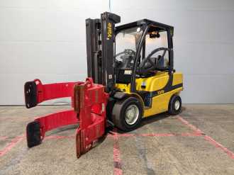Heftruck gebruikt YALE GLP35VX GAS VIERRADFRONTSTAPLER (13068456)