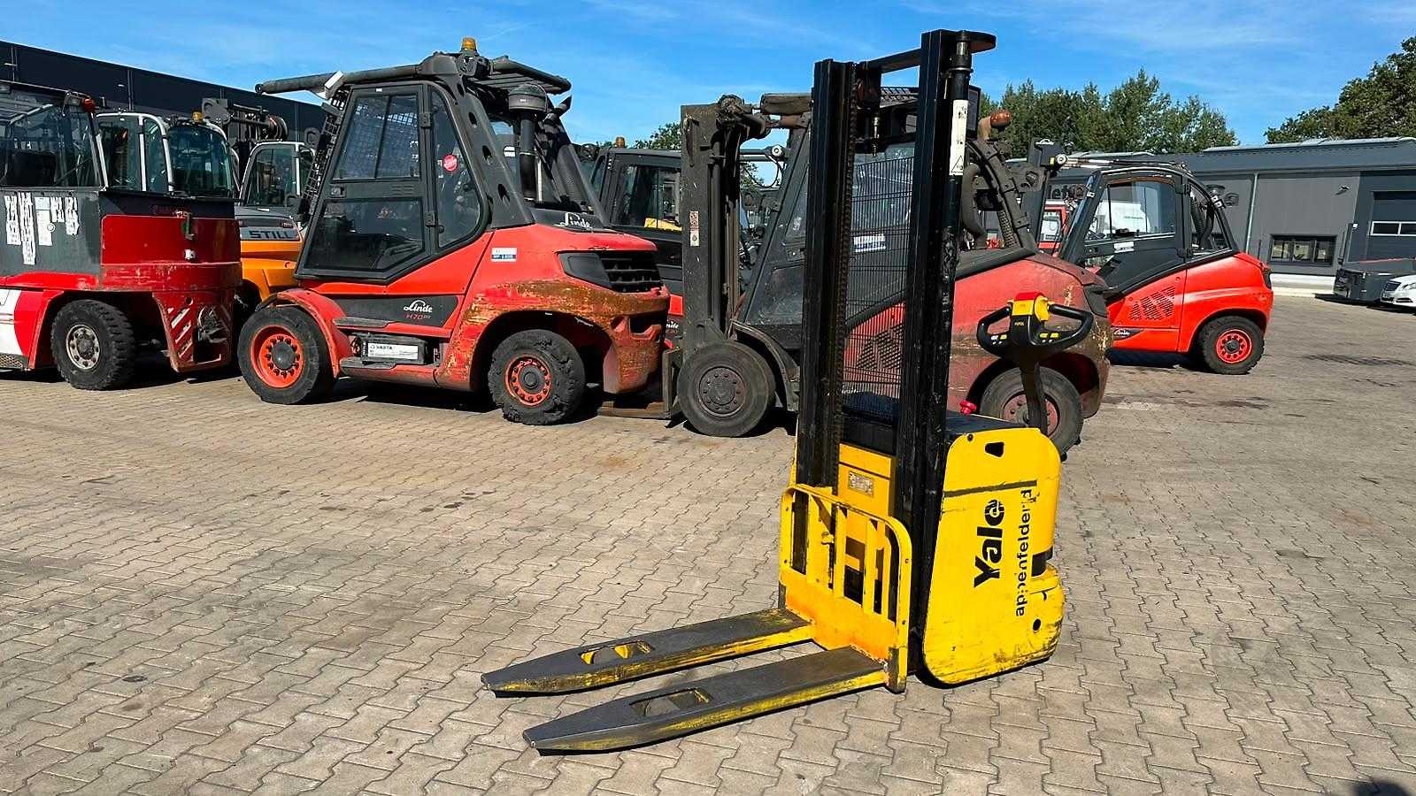Heftruck gebruikt YALE MS 12 AC ELEKTRO HOCHHUBWAGENDEICHSEL (13062018)