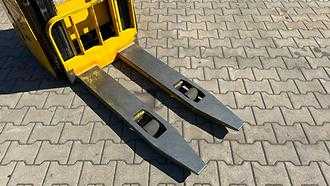 Heftruck gebruikt YALE MS 12 AC ELEKTRO HOCHHUBWAGENDEICHSEL (13062018)