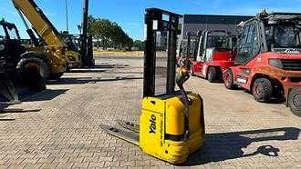 Heftruck gebruikt YALE MS 12 AC ELEKTRO HOCHHUBWAGENDEICHSEL (13062018)