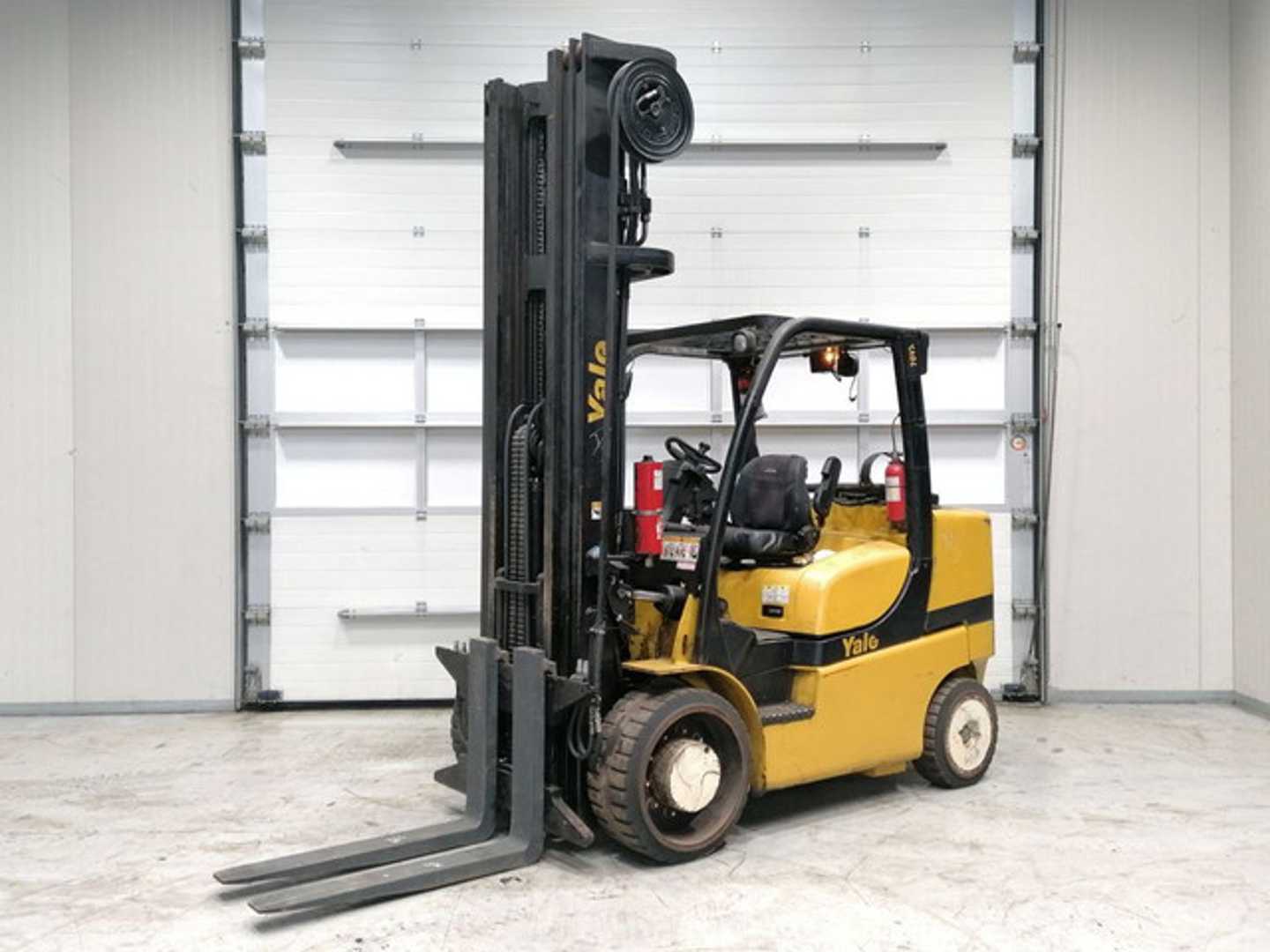 Heftruck gebruikt YALE VX70 GAS VIERRADFRONTSTAPLER (12601500)