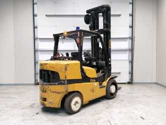 Heftruck gebruikt YALE VX70 GAS VIERRADFRONTSTAPLER (12601500)