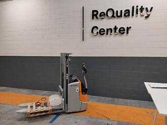 Muletti usati, carrelli elevatori usati STILL Stoccatore a timone EXV 14 (Offerta 13010380)