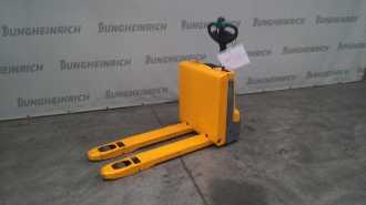 Muletti usati, carrelli elevatori usati Jungheinrich Transpallet a timone EJE EJE114i (Offerta 13015319)