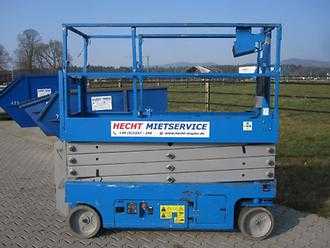 Genie GS2632- Batterie NEU 08/2019
