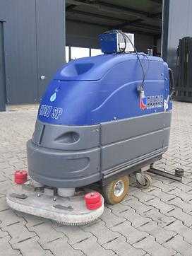 Dulevo H707 SP Edelstahlausführung