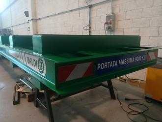 Fimsa Baldi rimorchi speciali 6-8 metri
