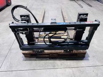 Meyer 6-2606G-Z mit Gabelzinken 2400mm