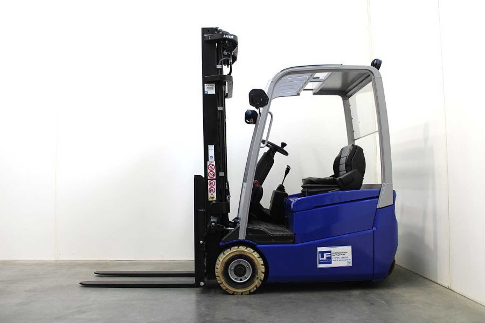 Used Forklift Cesab B 316 3 ratų šakinis krautuvas (Image 1) Used Forklift Cesab B 316 3 ratų šakinis krautuvas (Image 1)