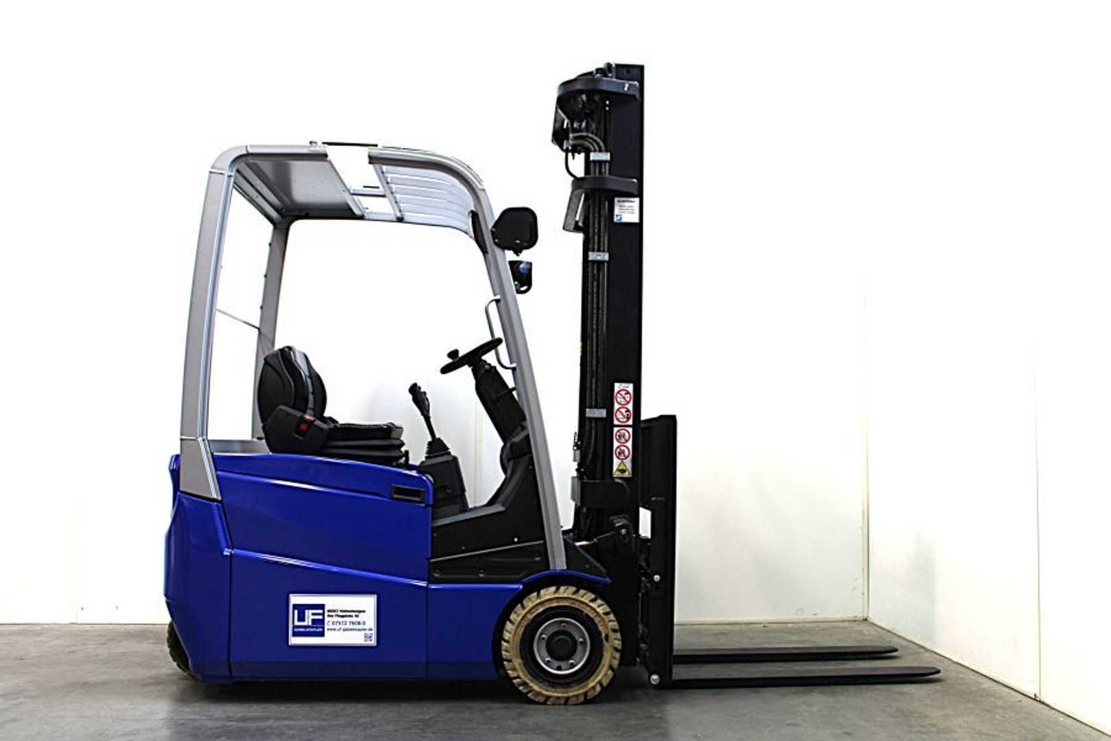 Used Forklift Cesab B 316 3 ratų šakinis krautuvas (Image 6) Used Forklift Cesab B 316 3 ratų šakinis krautuvas (Image 6)