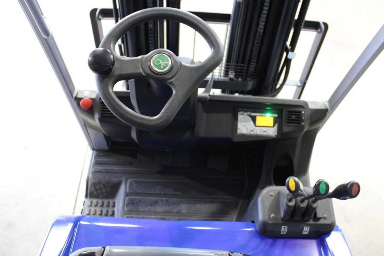 Used Forklift Cesab B 316 3 ratų šakinis krautuvas (Image 8) Used Forklift Cesab B 316 3 ratų šakinis krautuvas (Image 8)