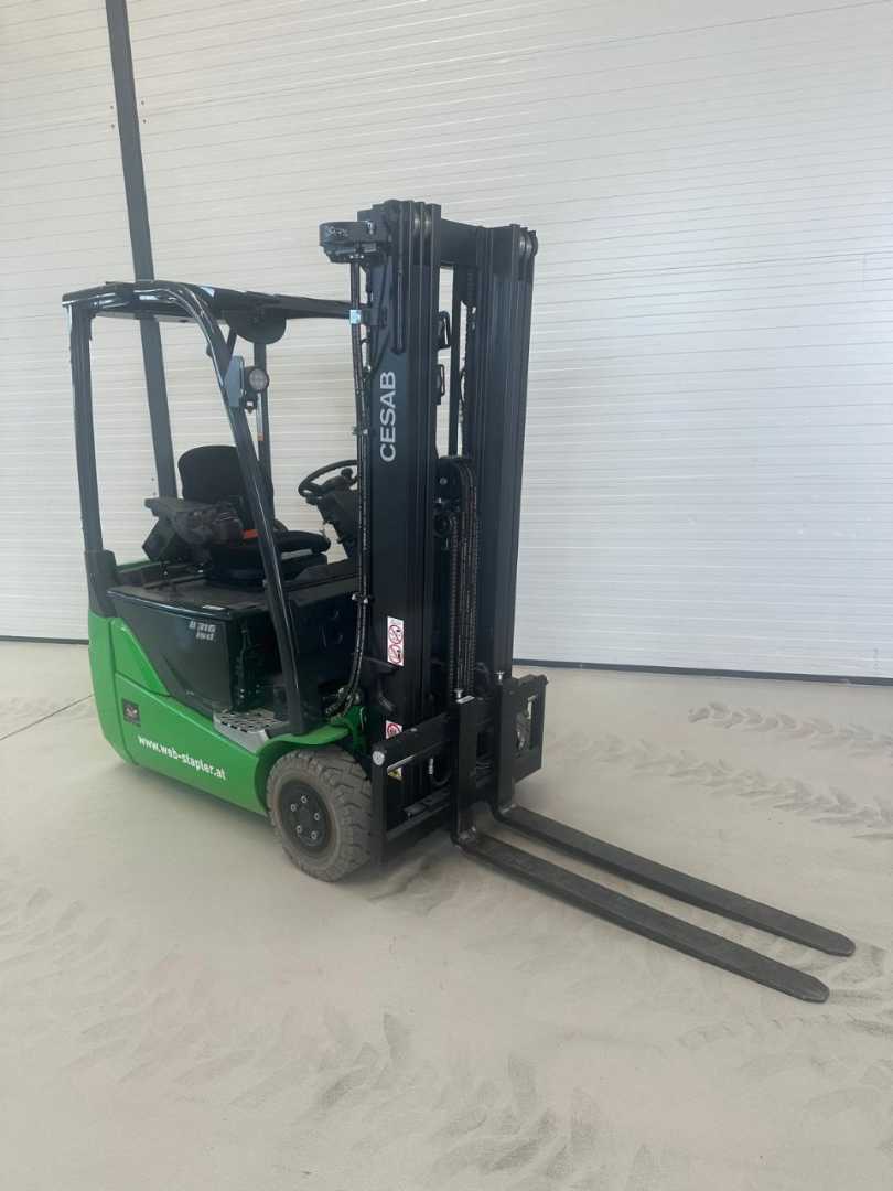 Used Forklift Cesab B316II 3 ratų šakinis krautuvas (Image 6) Used Forklift Cesab B316II 3 ratų šakinis krautuvas (Image 6)