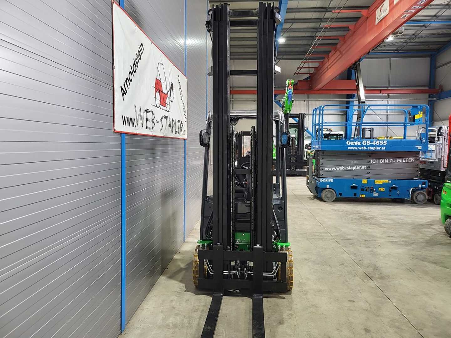 Used Forklift Cesab B316II 3 ratų šakinis krautuvas (Image 6) Used Forklift Cesab B316II 3 ratų šakinis krautuvas (Image 6)