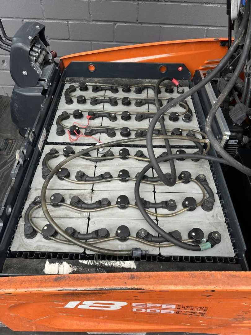 Used Forklift Doosan B18T-7 3 ratų šakinis krautuvas (Image 6) Used Forklift Doosan B18T-7 3 ratų šakinis krautuvas (Image 6)