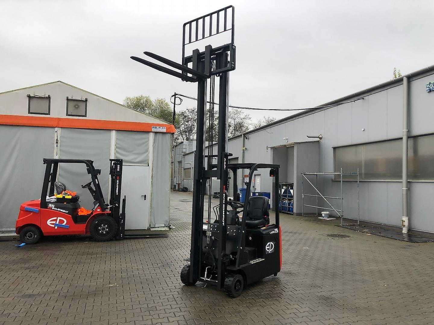 Used Forklift EP EFS151 3 ratų šakinis krautuvas (Image 9) Used Forklift EP EFS151 3 ratų šakinis krautuvas (Image 9)