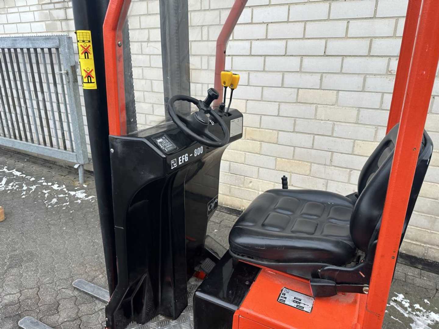 Used Forklift Faba EFG800 3 ratų šakinis krautuvas (Image 4) Used Forklift Faba EFG800 3 ratų šakinis krautuvas (Image 4)