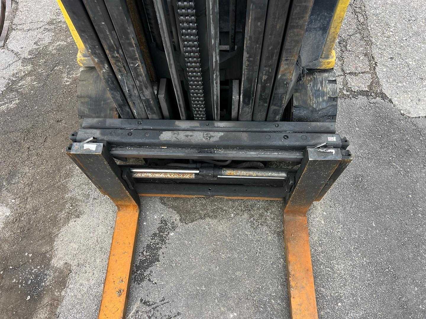 Used Forklift Hyster J2.00XMT - 4750mm 3 ratų šakinis krautuvas (Image 7)