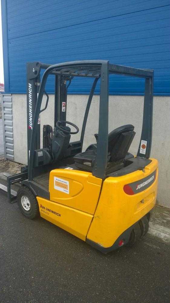 Used Forklift Jungheinrich EFG DF15 3 ratų šakinis krautuvas (Image 1)