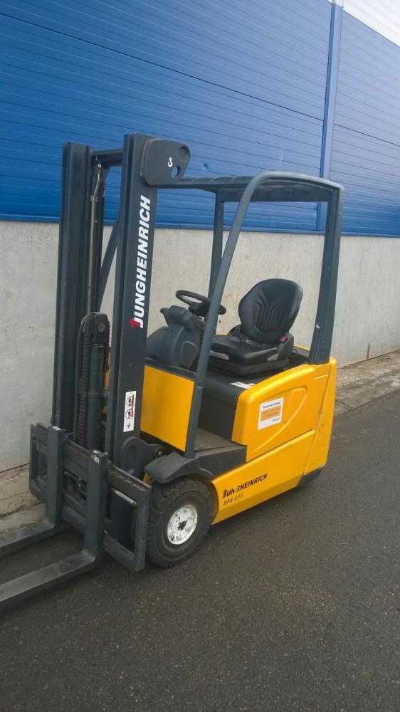 Used Forklift Jungheinrich EFG DF15 3 ratų šakinis krautuvas (Image 2)