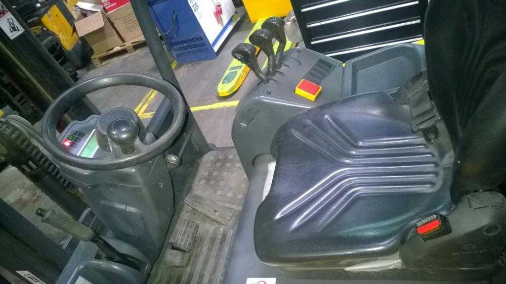 Used Forklift Jungheinrich EFG DF15 3 ratų šakinis krautuvas (Image 6)