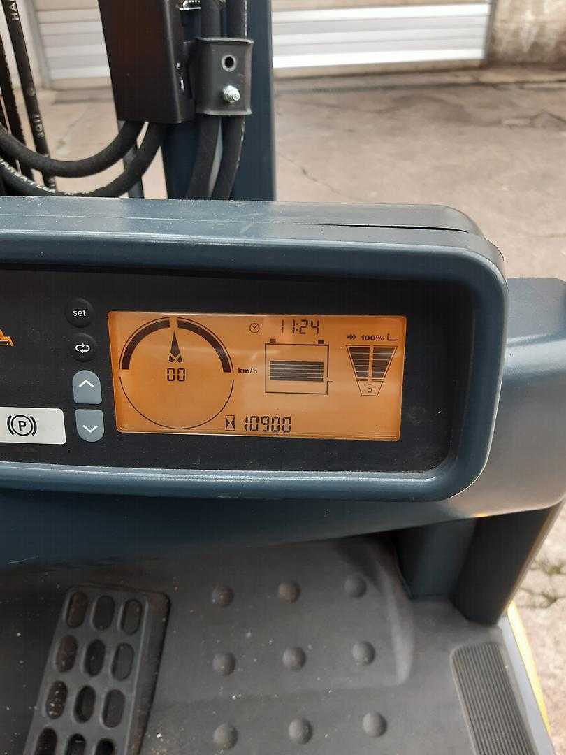 Used Forklift Jungheinrich EFG 216 Bj. 2013 3 ratų šakinis krautuvas (Image 3) Used Forklift Jungheinrich EFG 216 Bj. 2013 3 ratų šakinis krautuvas (Image 3)