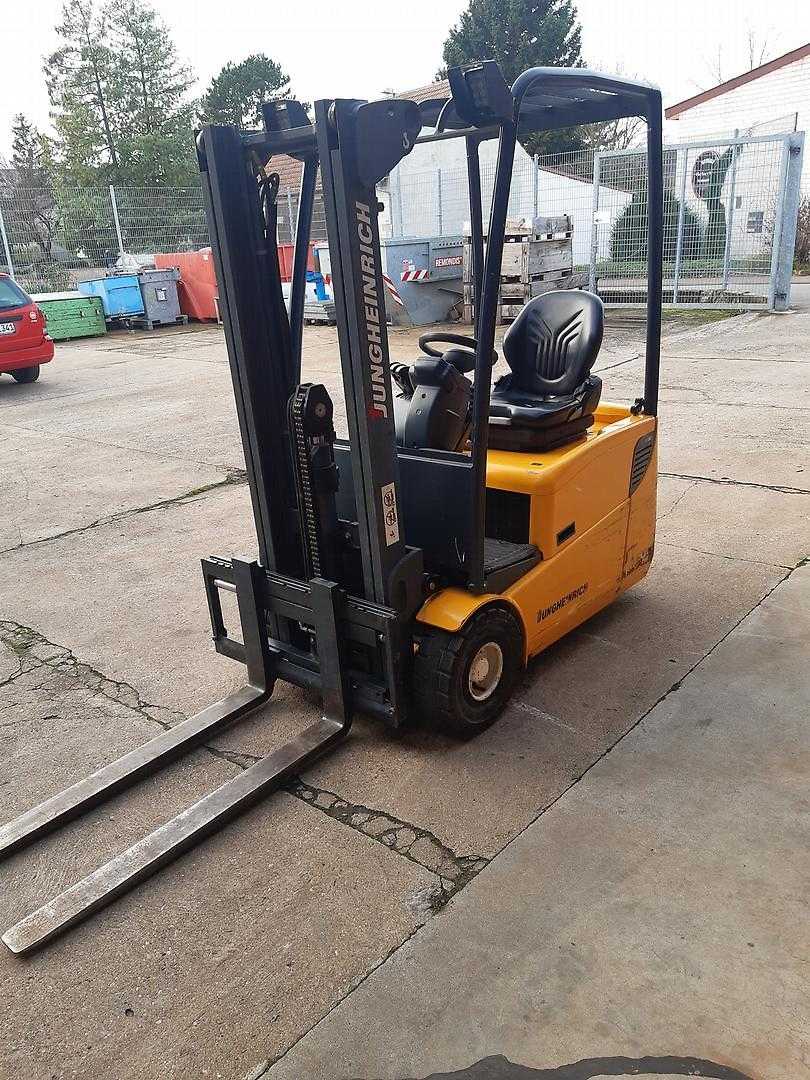Used Forklift Jungheinrich EFG 216 Bj. 2013 3 ratų šakinis krautuvas (Image 7) Used Forklift Jungheinrich EFG 216 Bj. 2013 3 ratų šakinis krautuvas (Image 7)