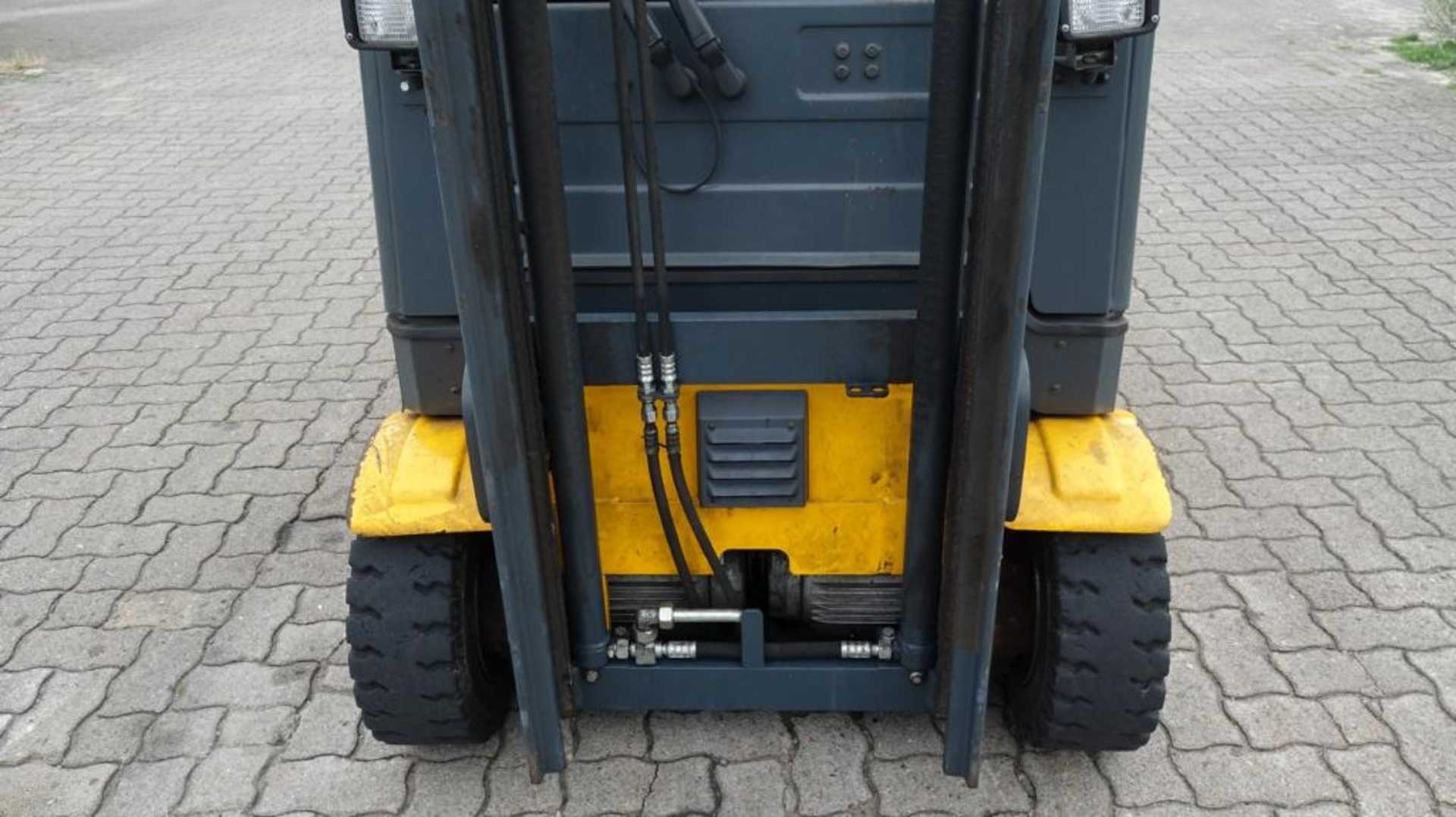 Used Forklift Jungheinrich EFG216GE-120-500ZT 3 ratų šakinis krautuvas (Image 6)
