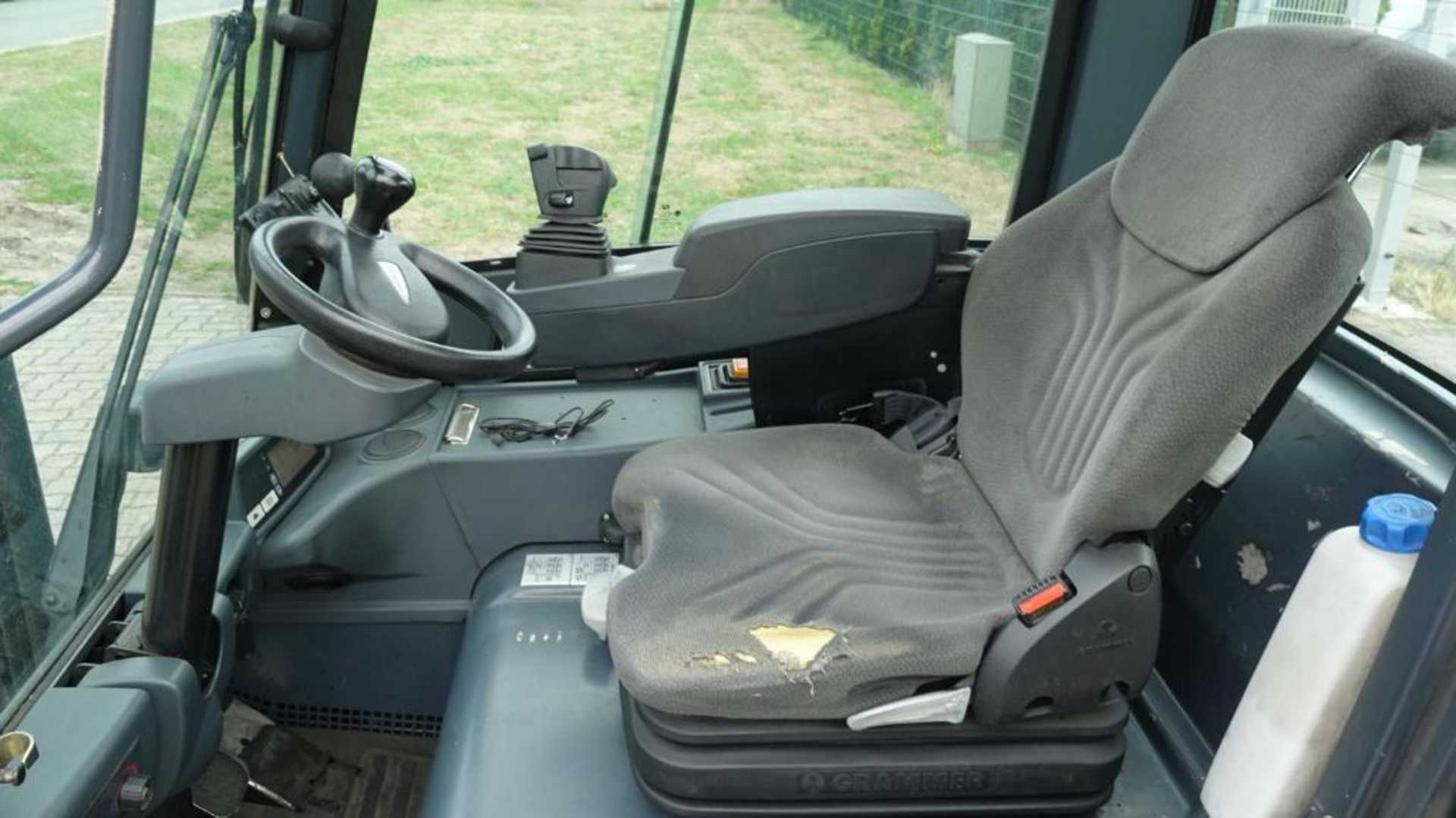 Used Forklift Jungheinrich EFG216GE-120-500ZT 3 ratų šakinis krautuvas (Image 8)
