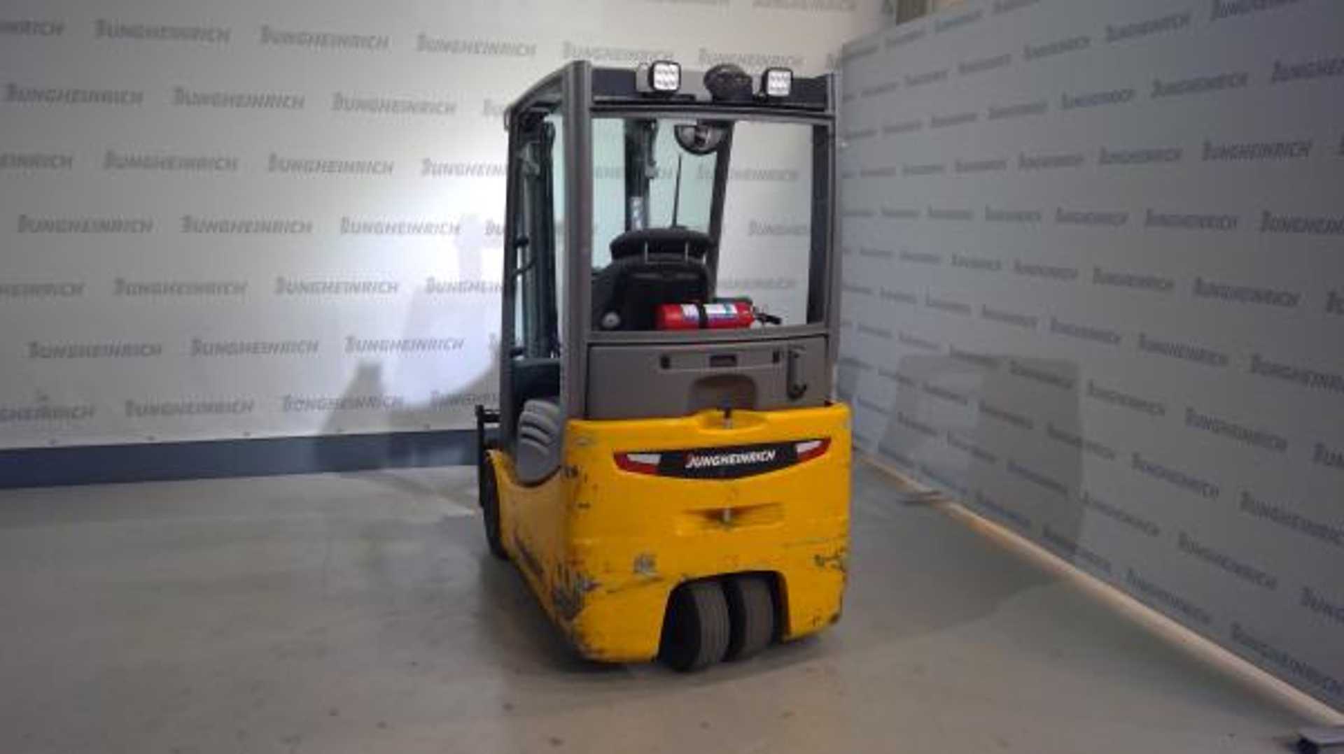 Used Forklift Jungheinrich EFG 216k SP ZVG 120-310 ZZ 3 ratų šakinis krautuvas (Image 1) Used Forklift Jungheinrich EFG 216k SP ZVG 120-310 ZZ 3 ratų šakinis krautuvas (Image 1)