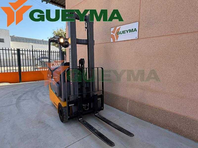 Used Forklift Jungheinrich EFG-115 3 ratų šakinis krautuvas (Image 2) Used Forklift Jungheinrich EFG-115 3 ratų šakinis krautuvas (Image 2)