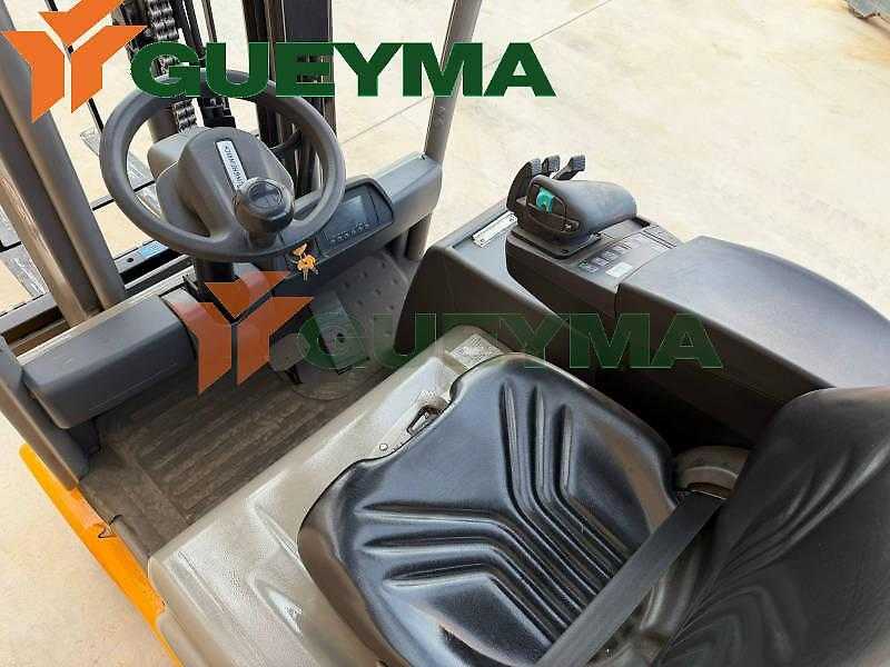 Used Forklift Jungheinrich EFG-215 3 ratų šakinis krautuvas (Image 4) Used Forklift Jungheinrich EFG-215 3 ratų šakinis krautuvas (Image 4)