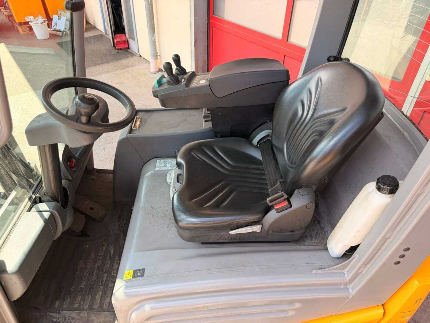 Used Forklift Jungheinrich EFG216k 3 ratų šakinis krautuvas (Image 3)