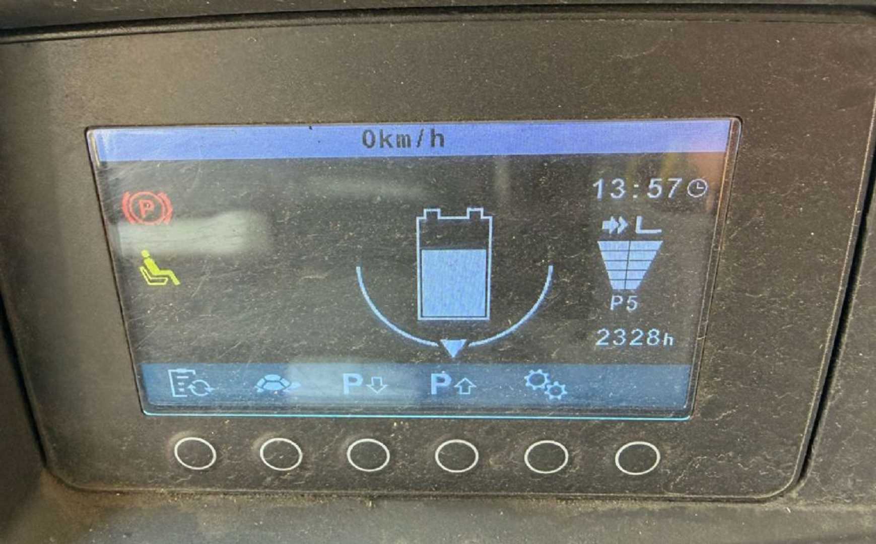 Used Forklift Jungheinrich EFG216k 3 ratų šakinis krautuvas (Image 4)
