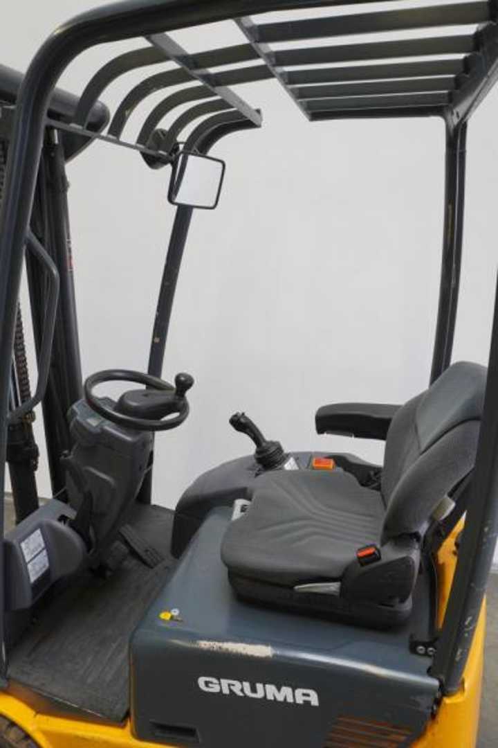 Used Forklift Jungheinrich EFG110 K 3 ratų šakinis krautuvas (Image 3)