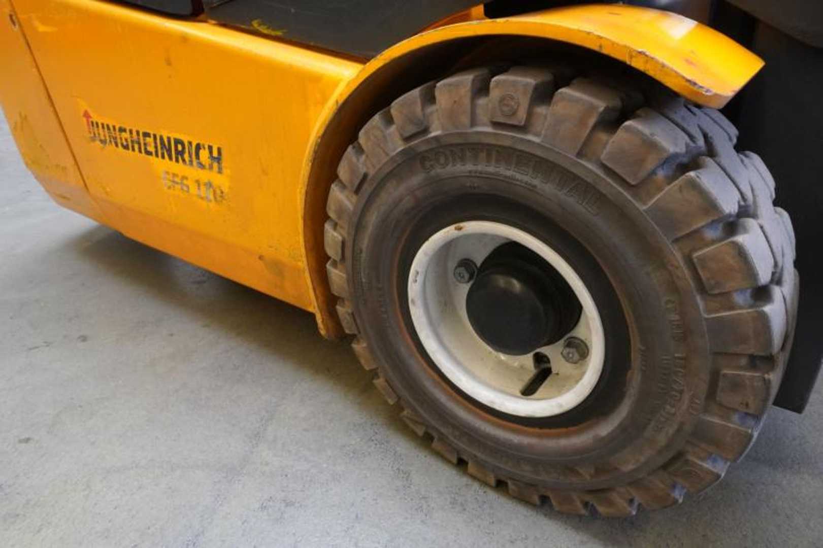 Used Forklift Jungheinrich EFG110 K 3 ratų šakinis krautuvas (Image 8)